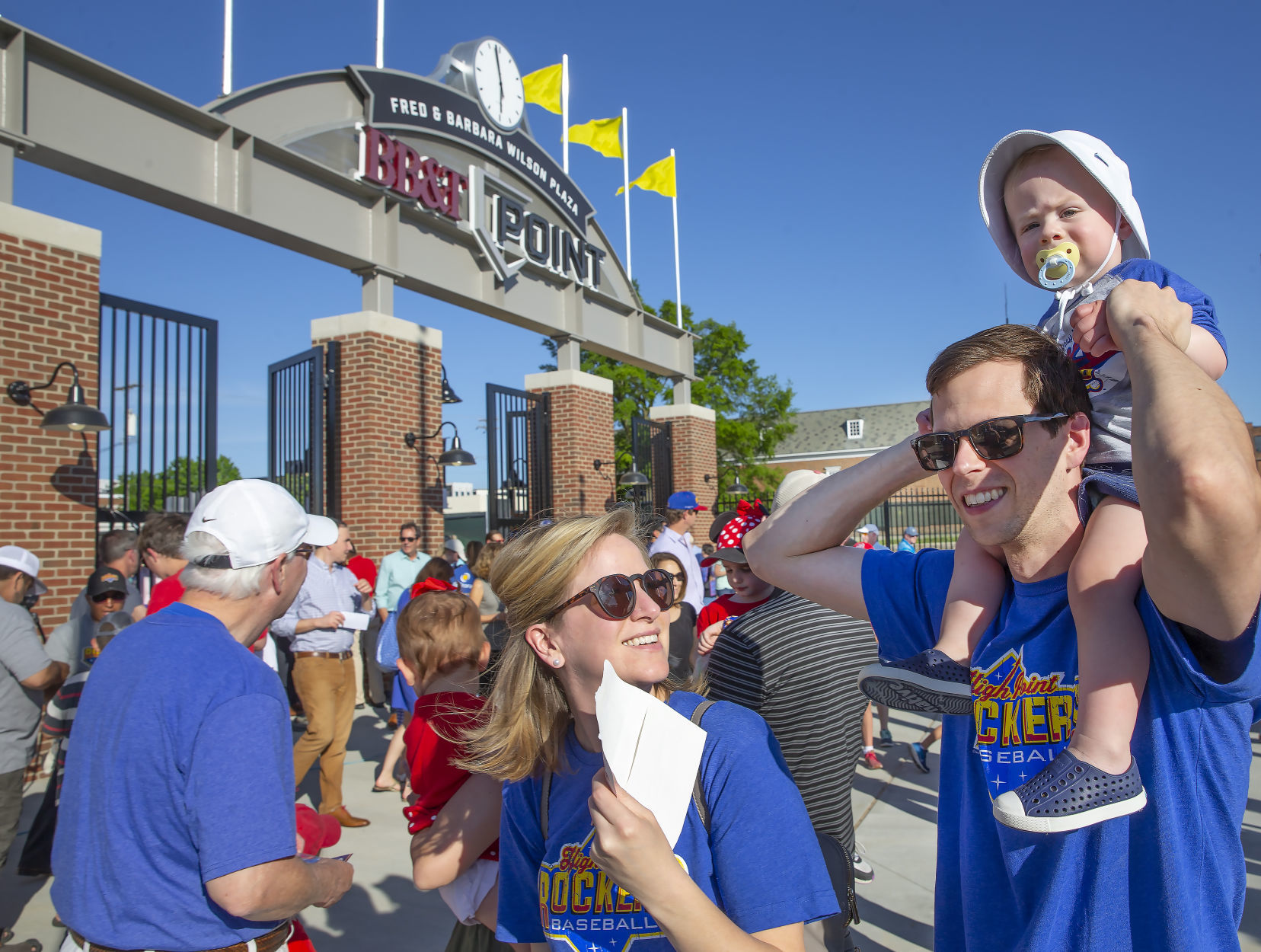 High Point Rockers open $36 million stadium